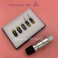 For CB09 CB09UB Knife Blade Holder 30/45 /60degree Cemented Carbide Blade For For Graphtec CE5000 CE6000 CE7000 FC8000 FC8600
