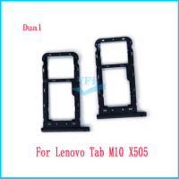For Lenovo Tab M10 X505 TB-X505X TB-X505L TB-X505F TB-X505 SIM Card Tray Holder Slot Adapter Replacement Repair Parts