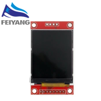 10PCS 1.8 inch TFT LCD Module LCD Screen Module SPI serial 51 drivers 4 IO driver TFT Resolution 128*160 For Arduino