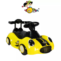 YOTTA Yotta Toys Mainan Mobil Aki Anak Motoka Type MTK - KUNING HITAM