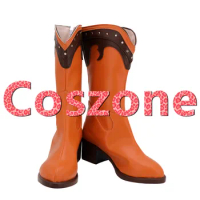 BanG Dream! Mitake Ran Cosplay Shoes Boots Halloween Carnival Cosplay Costume Accessories
