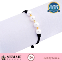 Gelang Emas Tali Pearl Jazlyn Gold 10K Semar Nusantara