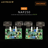 2 CH Stereo MINI NAIM NAP250 MOD 2SCS2922 Power amplifier DIY Kit/Finished board