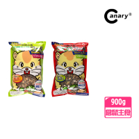 【Canary】寵物鼠高鈣高纖健康主食 900g(倉鼠 糧食 乾糧 頂級小魚乾 綜合蔬菜)