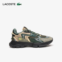 【LACOSTE】女鞋-L003 Neo拼接運動鞋(綠色)