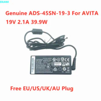 Genuine ADS-45SN-19-3 19040G 19V 2.1A 39.9W 40W ADS-40SI-19-3 19040E AC SWITCHING Adapter For AVITA Laptop Power Supply Charger