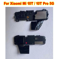 Original Bottom LoudSpeaker For Xiaomi Mi 10T Mi10T Pro 5G Sound Buzzer Ringer Board Loud Speaker Flex Cable