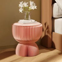 Coffee Tables Nordic Tea Tables Round End Tables Living Room Side Table Household Furniture Shoes Changing Stools Folding Table