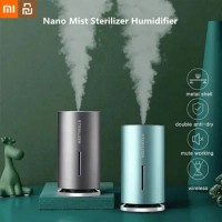 Xiaomi Youpin Smart Induction Spray Air Humidifier Portable 1200mah Car Mist Maker Aroma Diffuser USB Ultrasonic Humidifier Home