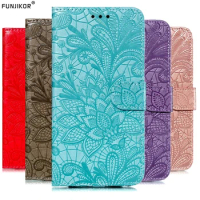 Floral Book Flip Leather Case For LG G8 V40 ThinQ K50S K40S K30 2019 K31 K41S K51S K61 K42 K52 Q60 K50 Wallet Phone Cover