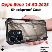Ốp lưng điện thoại Oppo Reno 15 5G 2025 trong suốt kiểu airbag cho Oppo Reno 15/Reno15/15Reno/Oppo R