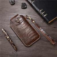 for Huawei Mate20X 5G Belt Clip Holster Case for Huawei Mate 20 Pro Cover for Huawei Mate 20 Lite Genuine Leather Waist Bag