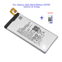 1x 2400mAh 3.85VDC EB-BG570ABE Replacement Battery For Samsung Galaxy On5 2016 Edition G5700 G5510 J5 Prime + Repair Tools kit
