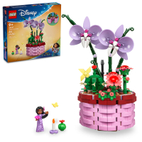 【LEGO 樂高】LT43237 迪士尼系列 - Isabela’s Flowerpot