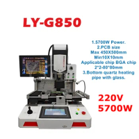 Extreme Quality New 2024 Version LY G850 G-850 Universal Semi-automatic Align Industrial BGA Rework Station For Server Notebook