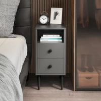 Room Bedside Tables Night Comfortable Side Smart Tables Created Small White Storage Armarios De Dormitorio Home Furniture