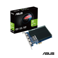 ASUS華碩 GeForce GT 730 2GB GDDR5 薄型顯卡