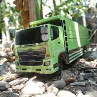 Miniatur Truk Tronton Beraneka warna