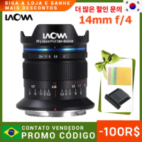 Venus Optics Laowa 14mm f/4 FF RL Camera Lens for Sony E Nikon Z Leica L/M Canon RF Manual Focus Mirrorless Camera