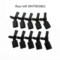 Qty 10เซ็นเซอร์ ABS ความเร็วล้อด้านหลังซ้าย WHT003863สำหรับ VW พัสสาทโปโลกอล์ฟ9N 6R 6C A1 Audi A2 S3