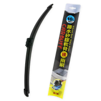 【CARBUFF】強撥水矽膠 歐系軟骨後擋雨刷 12吋/305mm(附轉接頭/後雨刷)