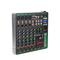 Professional manufacturers 99 dsp digital audio video mixer dj studio master mixer usb audio