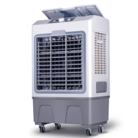35L Electric Air Conditioning Cooler Floor Stand Water Cooling Fan Blower Industrial Conditioner Fans Mist Humidifier Ventilator