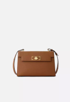 FION Stars Leather Crossbody & Shoulder Bag Brown