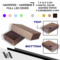HAMPERS GIFT BOX - HARDBOX COLOR - CUSTOM PRINTING - KOTAK KADO WARNA SESERAHAN 18 - BIRTHDAY - LEBA