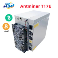 Used Antminer T17E 50TH/s 53TH/s Asic Bitcoin Miner Bitcoin Mining Machine Antminer Bitmain Crypto Rig Cryptocurrency Btc