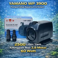 YAMANO WP 3900 - Pompa Air Celup Kolam Ikan Aquarium Aquascape WP3900
