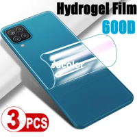 Phone Battery Cover Film For Samsung Galaxy A12 A22 4G/5G Back Case Safety Hydrogel Film Samsun A 12 Nacho 22 Water Gel Film