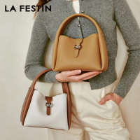 LA FESTIN Original Bags for Women Trend 2024 Luxury Designer Handbag Fashion Shoulder Bag Female Bags Cross Body Bag