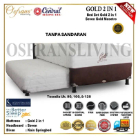 Garansi Central 2 in 1 Seven Gold Maestro - Tanpa Sandaran -