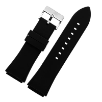 For GUESS Watch Band W0247G3 W0040G3 W0040G7 Series 22mm Silicone Strap Sport Waterproof Rubber Wris