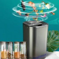 Kitchen Food Waste Trash Compost Machine Waste Disposer Garbage Composting Composter Crusher Small Shredder Machinery Device Kit