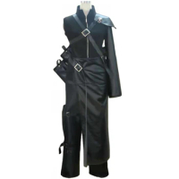 2019 Anime Final Fantasy Cosplay Final Fantasy VII Cloud Strife Cosplay Costume Wholesale Costume Full Set