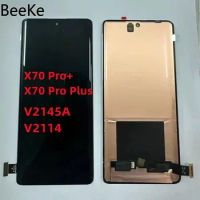 Display Original / TFT LCD For ViVO X70 Pro+ X60 Pro Plus 5G OLED LCD Screen Touch Digitizer Assembly V2145A V2114 Replacement