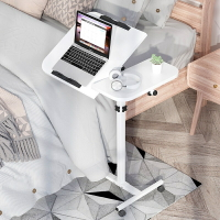 免運熱賣 床邊桌可移動調節陞降臥室床上桌側邊款折疊懶人小桌子電腦桌書桌
