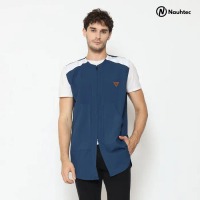 ROMPI SHOLAT PRIA MODEL ZIPPER FULL RESLETTING PANJANG ROSAL NAUHTEC