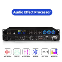 KX280 digital audio processor reverb sound suppressor professional audio equalizer voice processor dsp graphic equalizer