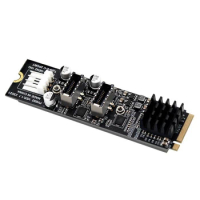 M.2 PCIE To USB3.0 TYPE-E TYPE-C Expansion Card M.2 Pcie To USB3 TYPE -E TYPE-E Expansion Card