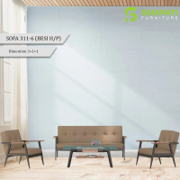 Kursi Tamu / Sofa Kayu Minimalis Siantano 311-6