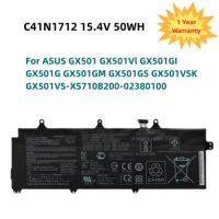 15.4V 50WH C41N1712 Laptop Battery For ASUS GX501 GX501Vl GX501GI GX501G GX501GM GX501GS GX501VSK GX501VS-XS710B200-02380100
