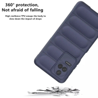POCO F4 / POCO F4 GT / POCO X4 GT ANTI FALL MATTE SOFT TPU ANTI DROP