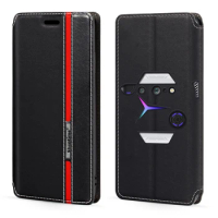 For Lenovo Legion 2 Pro Case Fashion Multicolor Magnetic Closure Leather Case Cover with Card Holder