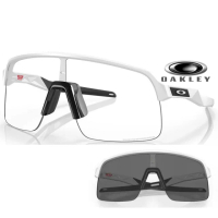 【Oakley】奧克利 SUTRO LITE 亞洲版 全日配戴 抗UV隨光變色 運動騎行太陽眼鏡 OO9463A 19 白框 公司貨