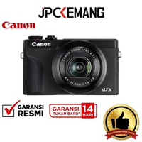 JPC KEMANG CANON POWERSHOT G7X MARK III Digital Camera Pocket Canon G7 X Mark III G7 X III G7X III C