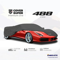 Sarung Mobil Ferrari 488 / Cover Mobil Ferrari 488 Waterproof Polyester Indoor Outdoor CoverSuper Su
