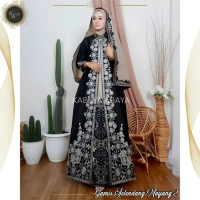 SET GAMIS MELAYU SELENDANG MAYANG / SET TUNIK INNER & OUTER / BAJU KURUNG / KEBAYA / Set Baju Muslim